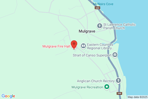 Town of Mulgrave, Fire Hall