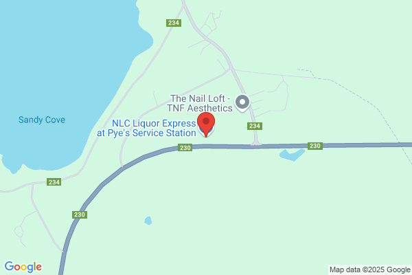 Pye's Service Station Ltd, Convenience Store
