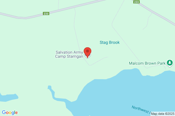 Salvation Army Starigan Camp