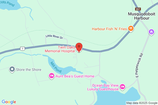 Iwk Health Centre, Community Mental Health Offices, Musquodoboit Twin Oaks Hospital