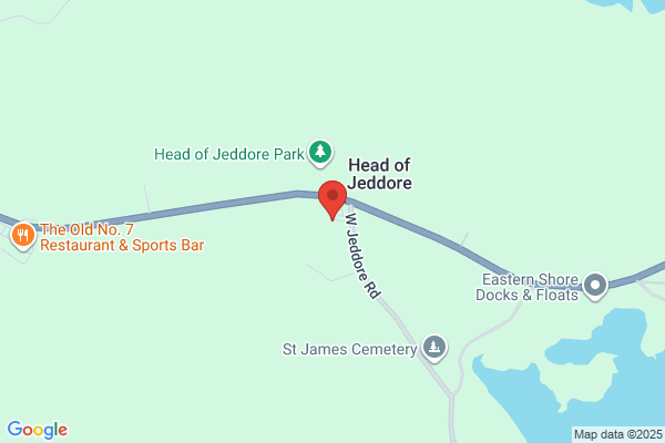 Jeddore Baptist Church, Parsonage