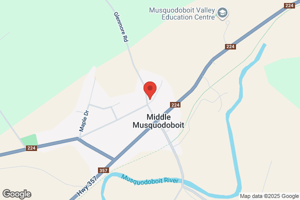 Middle Musquodoboit Vol Fire Dept, Fire Hall
