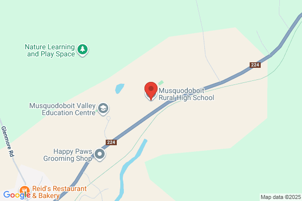 Musquodoboit Rural High School, Maintenance Dept