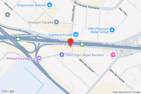 Ultramar Ltd, Service Stations, Surrounding Area