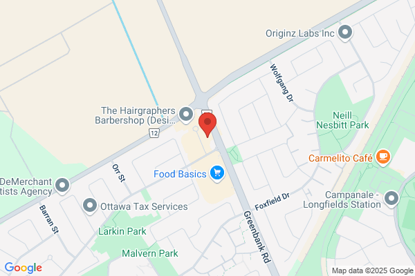 Barrhaven Mall Administration Ofc, Stores, Dr Brett Dentist
