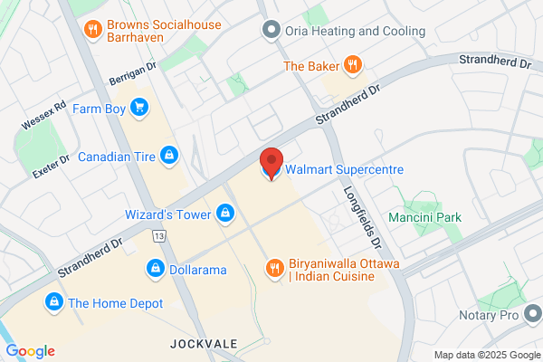 Wal-Mart, Barrhaven, Pharmacy