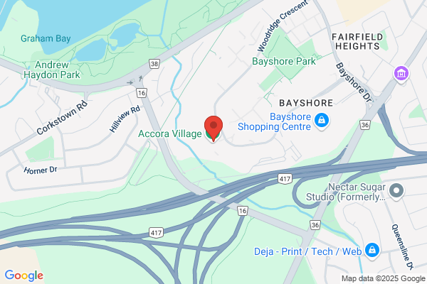 Community Centres, City of Ottawa, Community Centres, Bayshore Community Bldg