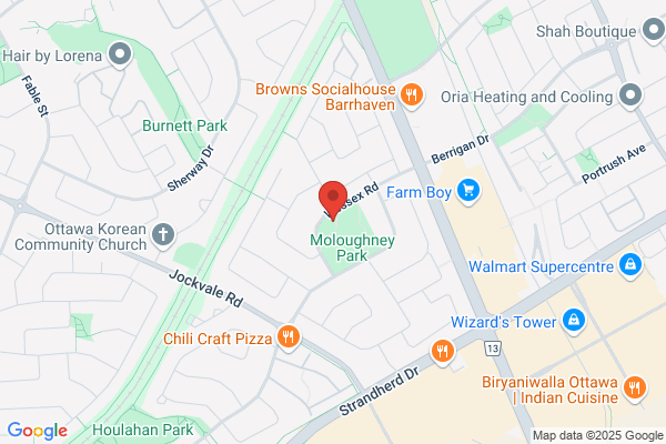 Community Centres, City of Ottawa, Community Centres, Charlie Conacher