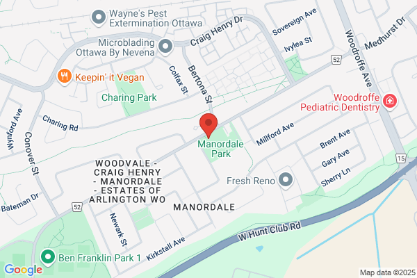 Community Centres, City of Ottawa, Community Centres, Manordale Community Bldg