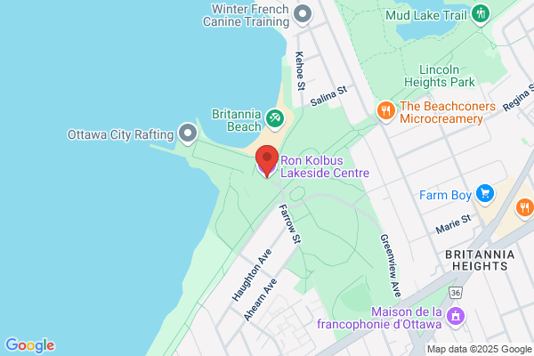 Community Centres, City of Ottawa, Community Centres, Ron Kolbus Lakeside Centre