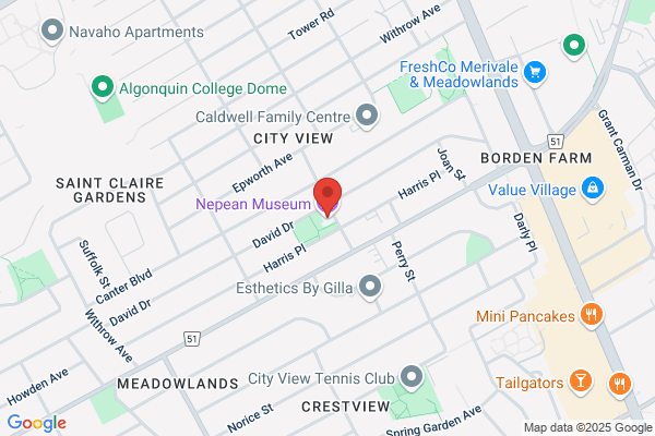 Museums, City of Ottawa, Nepean Museum