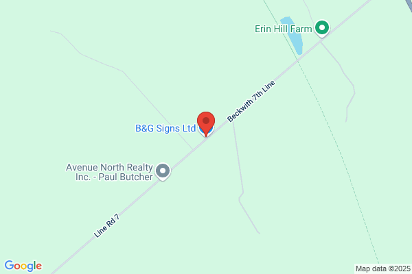 B & G Signs
