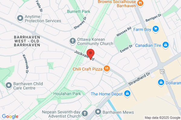 Barrhaven Fellowship Christian Reform Church