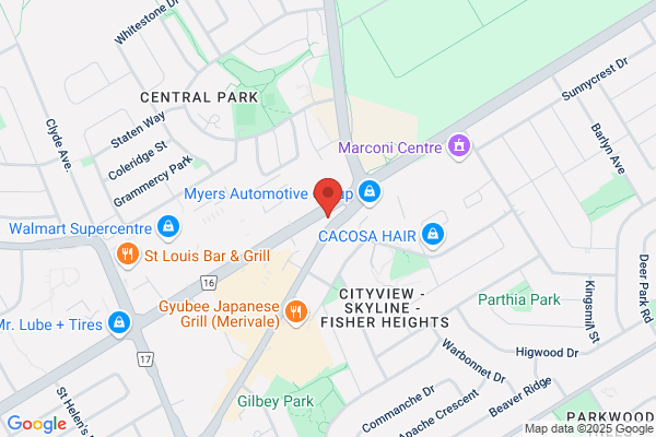 Harvey's Restaurants, Ottawa Locations
