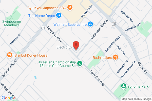 Electrolux Canada, Bells Corners