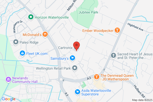 Cartronix Systems Ltd, Crystal Square Shopping Centre