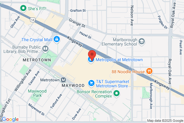 Metropolis At Metrotown, Retail Stores, Overdrive Auto Accessories