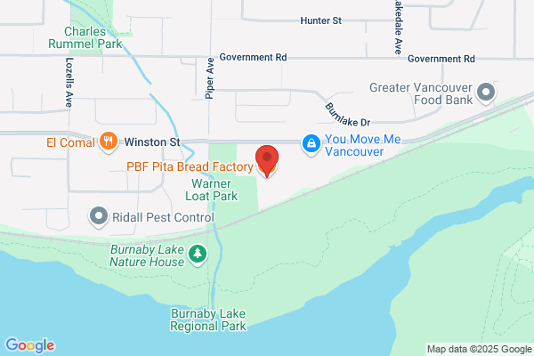 Pbf Pita Bread Factory Ltd