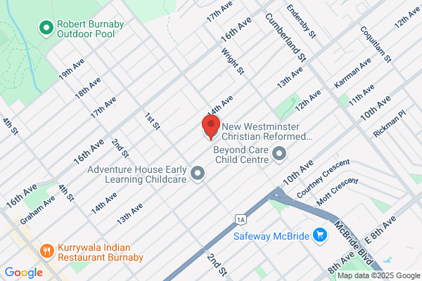 Christian Reformed Churches, New Westminster