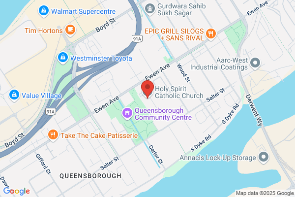 Catholic Churches & Institutions, Catholic Parishes, Holy Spirit Parish