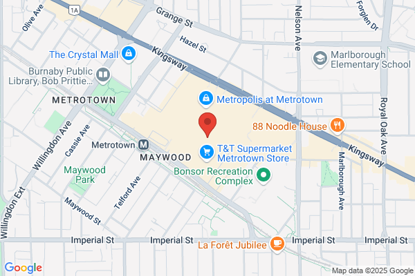 Below the Belt, Metrotown Centre