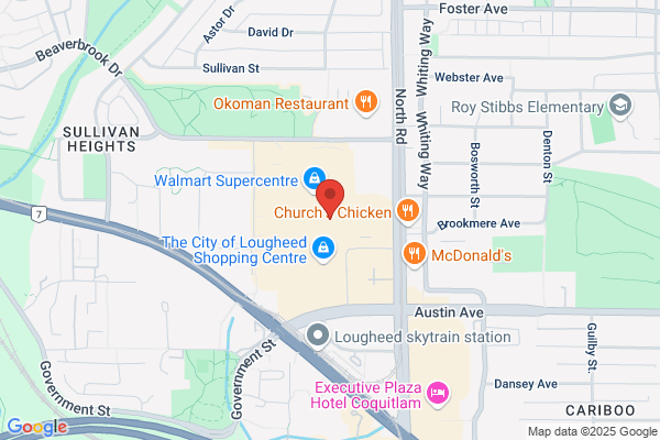 Lougheed Mall Postal Outlet
