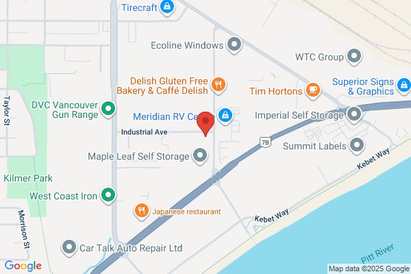 Kamtech Services Inc, Warehouse