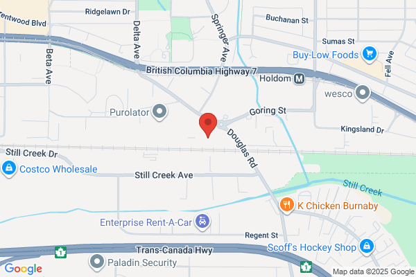 Acklands-Grainger Inc, Branches