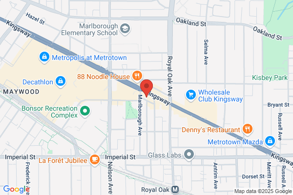 Vancity Insurance Services Ltd, Vancity Insurance Branches, Burnaby Branches