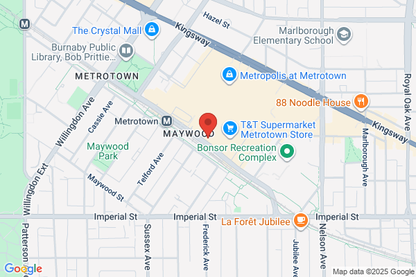 Investors Group Financial Services, Region Offices, Greater Vancouver East