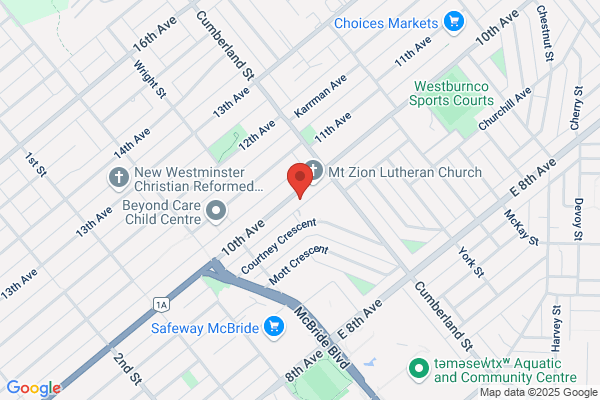 Evangelical Lutheran Church In Canada, B C Synod Office