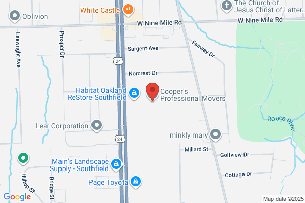 Coop's Moving Ltd, New Westminster