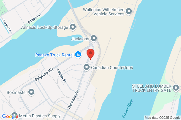 Chevron Canada Ltd, Cardlock Outlets, Annacis Island