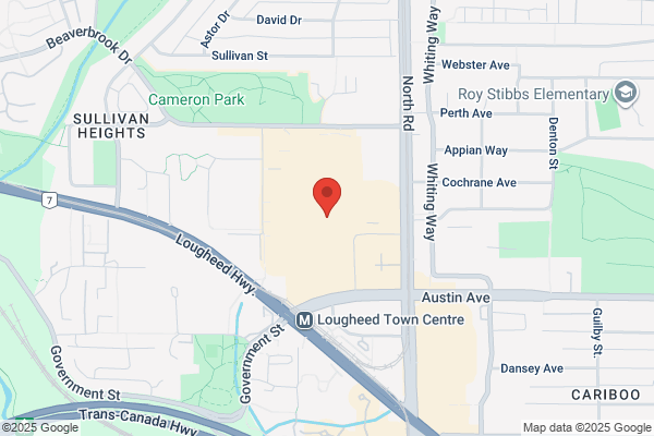 Lougheed Town Centre Optical & Optometry
