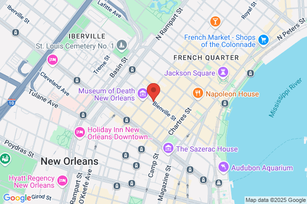 French Quarter Pub the, Beverage Room