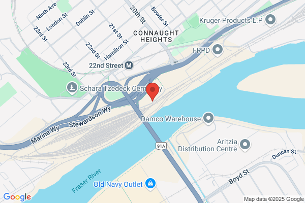 Southern Railway of British Columbia Ltd, Customer Service