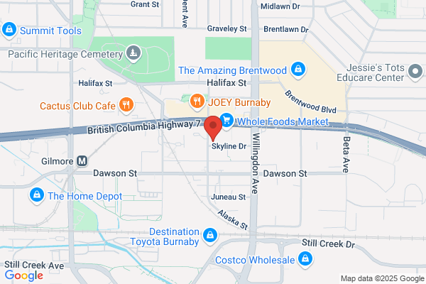 Ricky's All Day Grill, Burnaby Location-Metrotown Centre