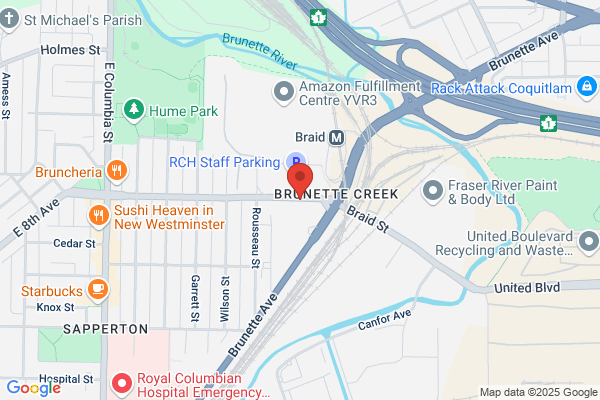 Public Storage, Storage Locations, New Westminster