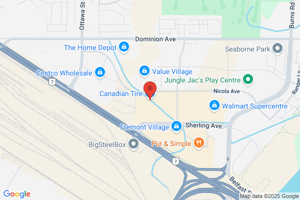 Canadian Tire Associate Store, Locations, Coquitlam, King Edward, Service Garage