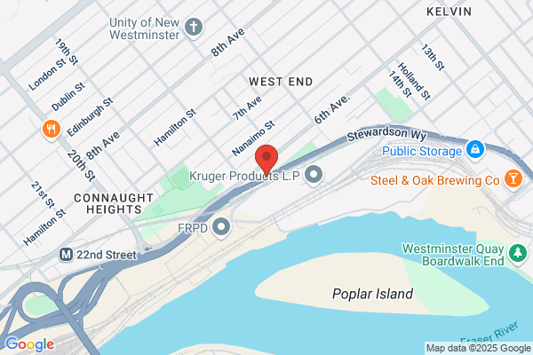 Goodall Rubber, New Westminster Branch