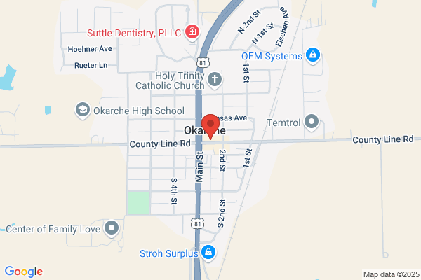 Carter Chevrolet Oldsmobile, Parts Dept