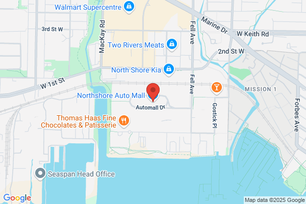 North Vancouver Suzuki, Parts & Service
