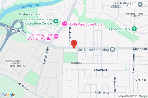 Volvo of North Vancouver, Parts