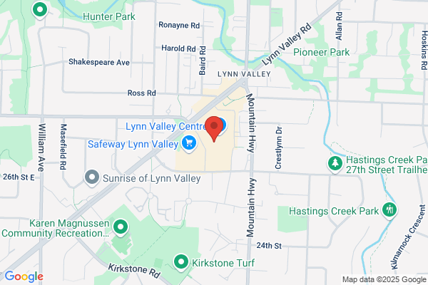 Lynn Valley Centre, Westlynn Bakery 1981 Ltd