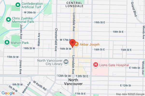 C I B C, Branches, North Vancouver