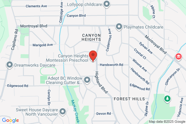 Canyon Heights Montessori Preschool Ltd