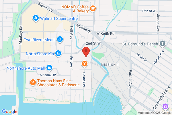 North Vancouver City of, Engineering Dept, Yard Operation