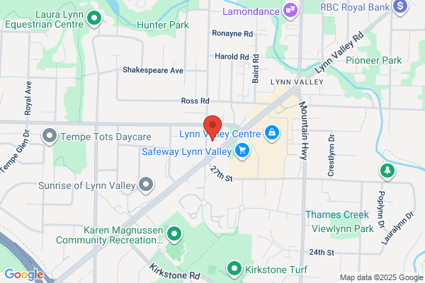 North Vancouver District of, Administration