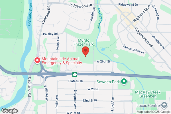North Vancouver District of, Golf, Murdo Frazer Par 3 Pitch & Putt