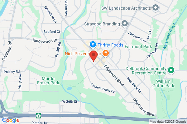 North Vancouver District of, Libraries, Capilano Branch